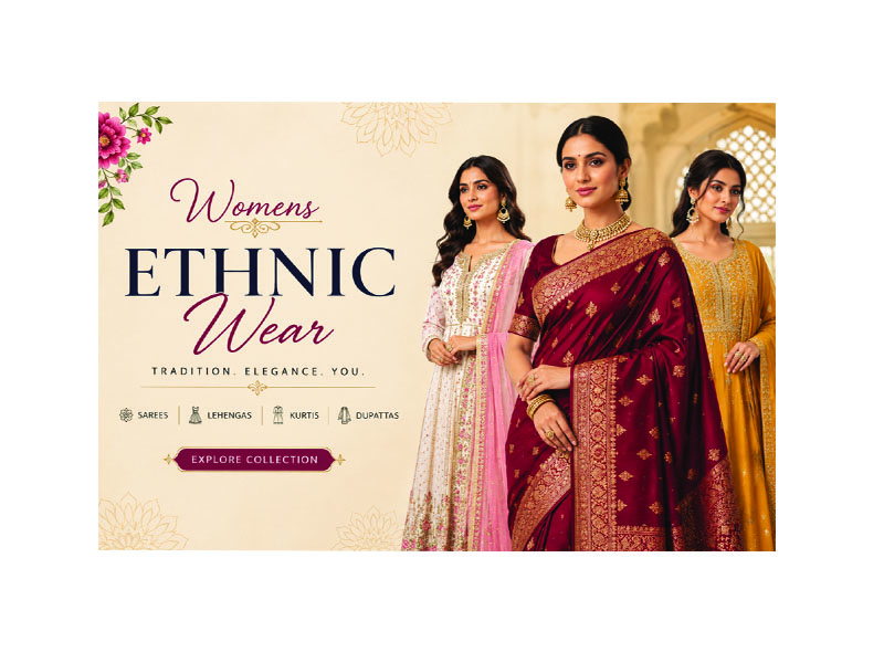Womens Ethnic Wear