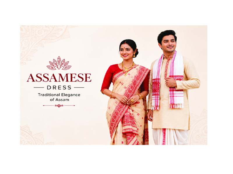 Assamese Dress