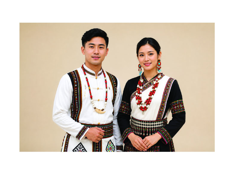Arunachali Dress