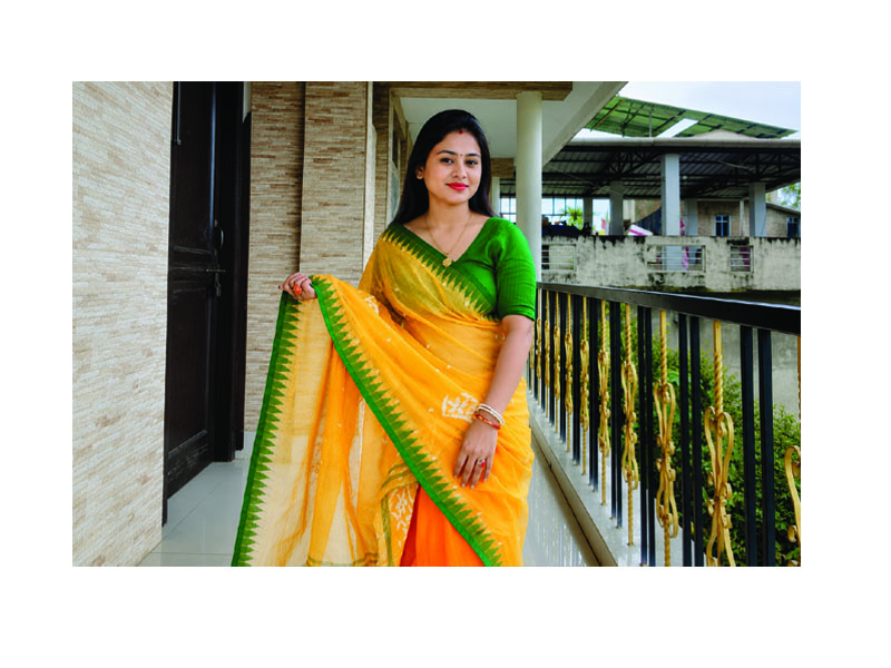 Bishnupriya Manipuri Dress