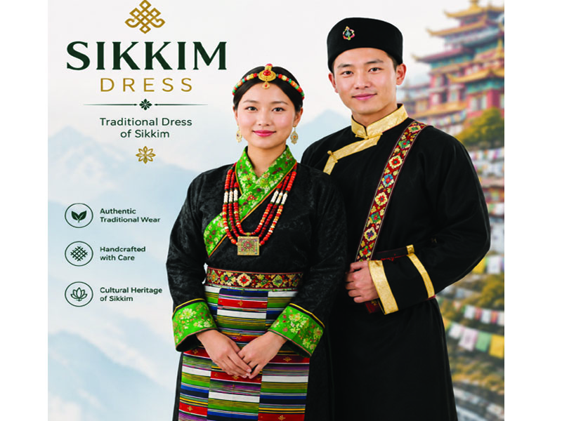 Sikkim Dress