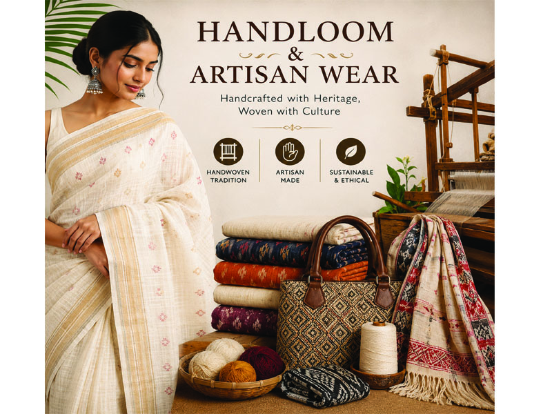 Handloom and Artisan Wear