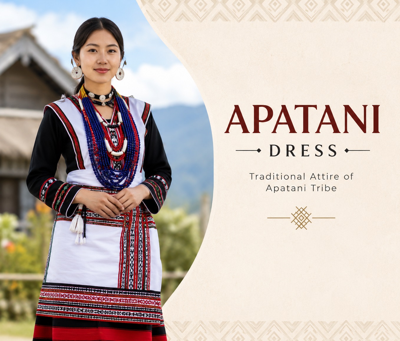 Apatani Dress