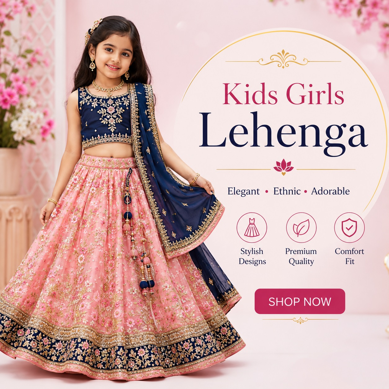 Girls Lehenga