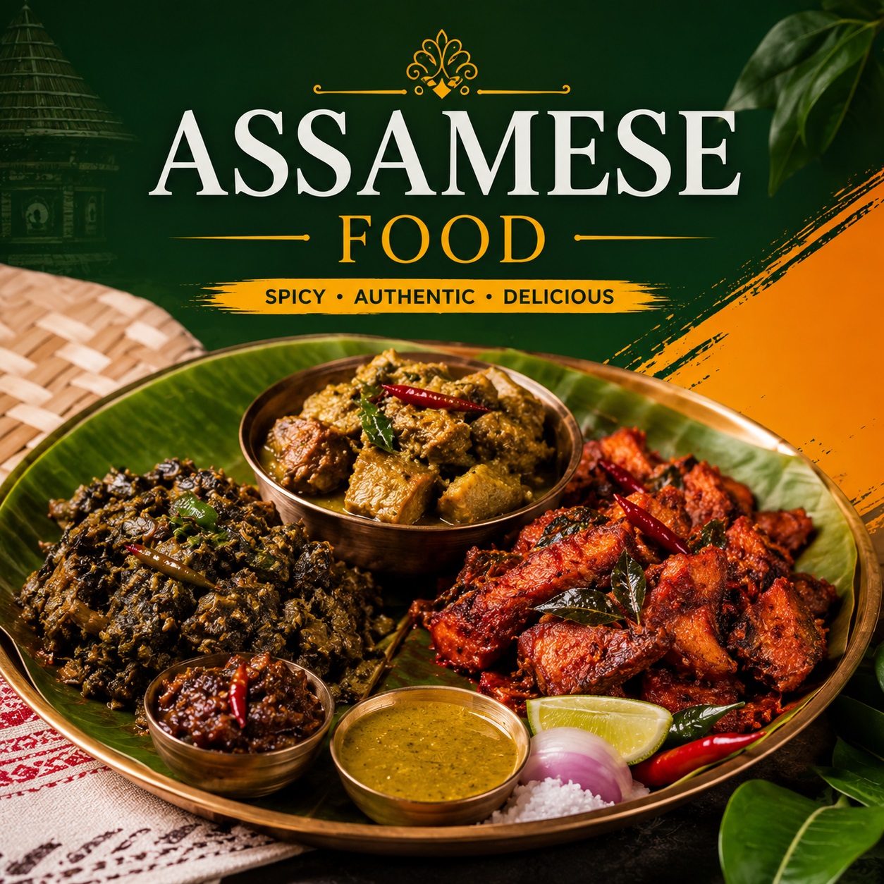 Assamese Food