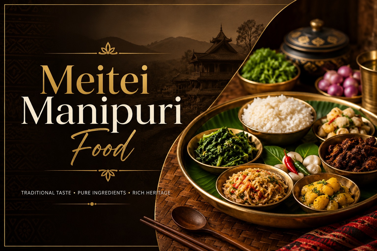 Meitei Manipuri Food
