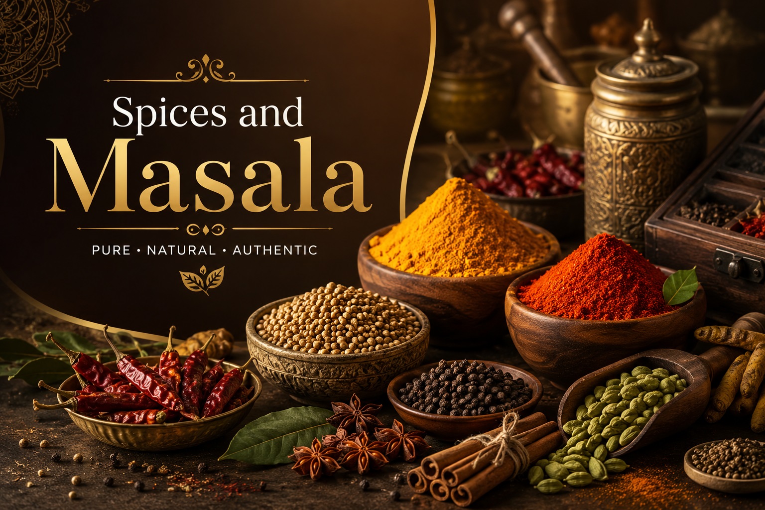 Spices and Masala