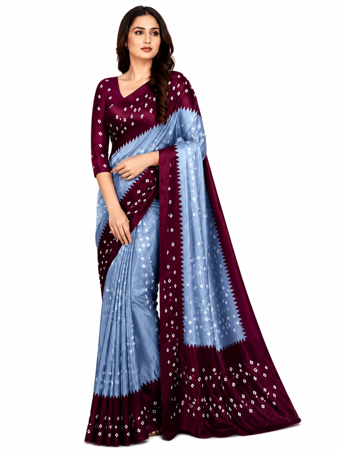 Best Chiffon Silk Daily Wear Saree