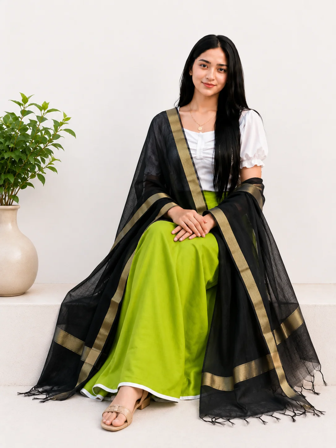 Black Inaphi Bishnupriya Manipuri